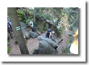 Míříme do Bludiště.